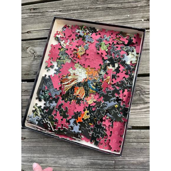 Vintage Springbok Floral Vase of Flowers Puzzle - Picture 4 of 8